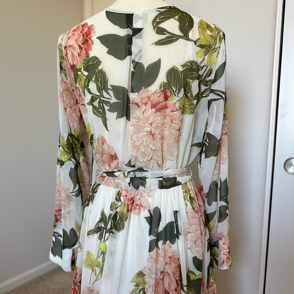 Alexa B Nites Maxi Floral Dress - Picture 6 of 9